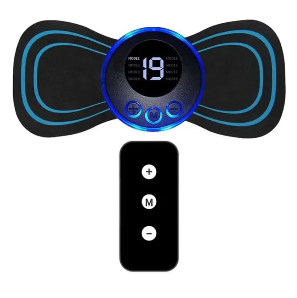 Masajeador Relajante Mariposa mas Contro